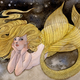 Illustration for article titled Stunning Paintings Of Mermaids Inspired By Real Underwater Life (NSFW)